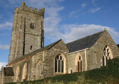 Church at Chivelstone, St Sylvester's