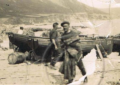 Fishermen at Ivy Cove 1934