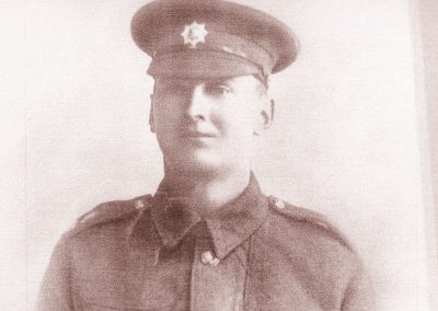 Fernley Edward Baker WWI