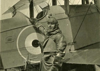 MF RNAS East Prawle unknown pilot WW1