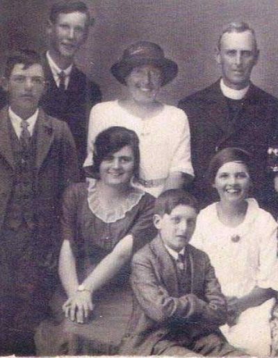Bessie Wotton started as a teacher in June 1907 and was still teaching 40 years later