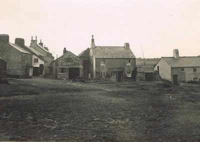 A E Fairweather postcard. Prawle A F No 154. 1927.The second building from left is the village blacksmith's forge