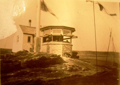 Lloyds Signal Station and Admiralty Coastguard Lookout c1913