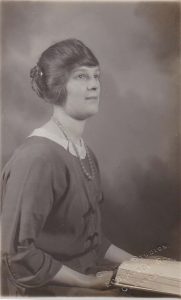 Mary Ann Phillips Bloomfield (Graham White's grandmother)
