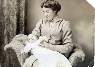 Mary Ann Phillips Bloomfield possibly with Eva Mary Bloomfield